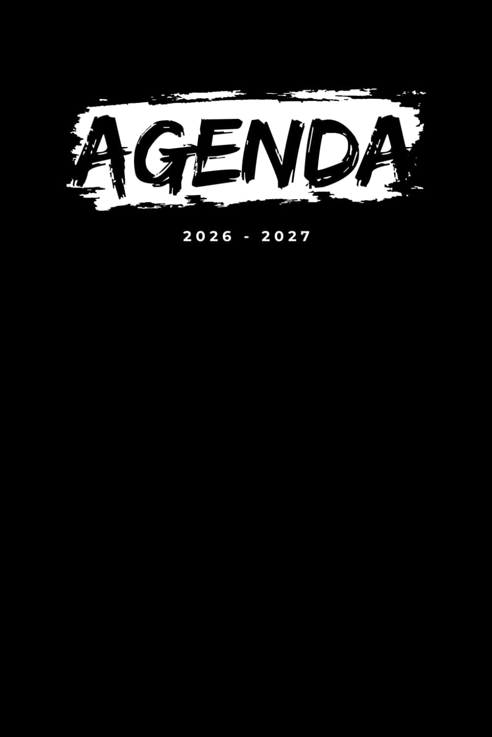Agenda 2026 2027 Scolaire Noir: Format A5 | De Septembre à Juillet | Primaire, college, Ly - Analyse des détails et conception