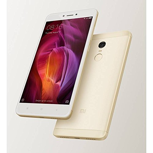 Xiaomi Redmi Note 4 Dual SIM 4G 32GB Gold - smartphones (14 cm (5.5