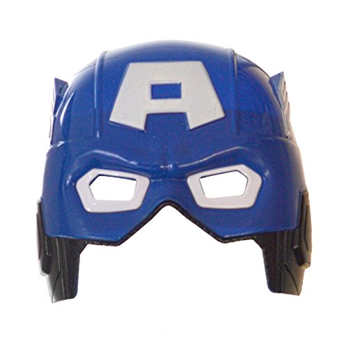 Captain America Marvel Comics Mask With Lamp Toy