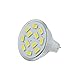 Produktbild JIALUN-Ampoules MR11 LED Birnen 3W 12SMD 5730 200-220LM 2800-3200 / 6000-6500K Warmes Weiß / Kühles Weiß Wechselstrom 12-24V 1 Pcs ( Color : Warm white )