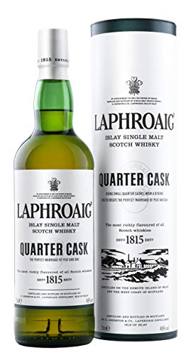 Laphroaig Quarter Cask Whisky Escocés - 700ml