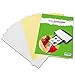 BMC Cool 5pc DIY Printable Customized Temporary Tattoo Clear Transfer Sheets