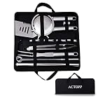 ACTOPP Grillbesteck Set 13 Teile BBQ Grillzubehör Set – Bild 7
