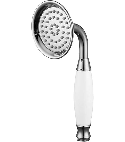 Doccia Vintage Stile Telefono - Soffione Cromato Classico Con Risparmio Idrico - Foto 8