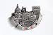 Produktbild Stylischer Metall-Magnet für den Kühlschrank, Küchen-Magnet, einzigartiges Design, Heimdeko, Urlaubs-Souvenir, Geschenk aus Paris, Venedig, Rom, Prag, Barcelona, Amsterdam, New York, Dubai, Thailand, Venice