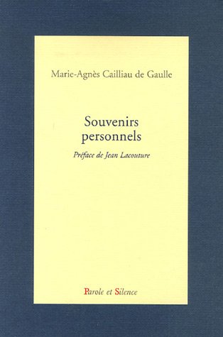 couverture de : Souvenirs personnels