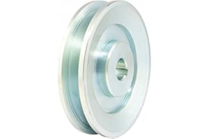 SPLIT EXPRESS Keilriemenscheibe HA SPA 1x13mm 120mm Riemenscheibe E-Motor Riemenrad Elektromotorantrieb Keilriemen Riemenantrieb (Bohrung: 19mm, Nut 6mm)
