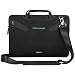 Produktbild Notebooktasche 15.6" | Evecase® 15.6 Zoll Universal Laptop Schutzhülle Aktentasche mit Neopren Außenmaterial, Verdeckbare Griffe, Zubehörfächer für Notebook MacBook Ultrabook Tablet Lenovo Asus Acer - Schwarz