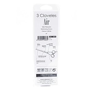 3 Claveles Air Scissors Peluquera of 6 " - Image 4