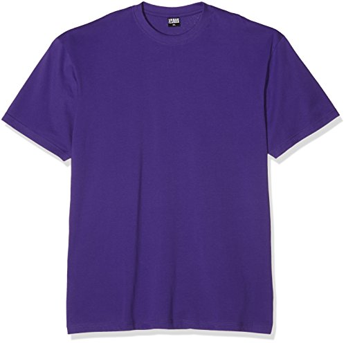 Urban Classics TB006 Herren T-Shirt Tall Tee | Oversize Shirt, Violett (Purple 195), XXXL Urban Classics TB006 Herren T-Shirt Tall Tee | Oversize Shirt, Violett (Purple 195), XXXL