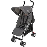Maclaren 1703496031 - silla de paseo quest denim charcoal 0m+