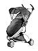 Quinny Footmuff Universal to fit most pushchairs : black devotion