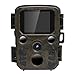 Produktbild Godbless Wildkamera, Mini Wildkamera mit Bewegungsmelder Nachtsicht, 1080P Full HD 12MP Spiel&Wildkamera,60°Weitwinkel Vision Infrarote 20m Nachtsicht,0.45 Sekunden Auslösezeit,und Wasserfest Ip66,Jagdkamera mit 1.9" TFT Display