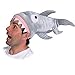 Produktbild Amakando originelle Tiermütze Fischmütze Hut Hai-Angriff Kopfbedeckung Hai Plüschmütze Shark Haimütze