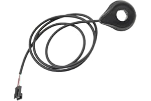 Peukerty Elektrofahrrad Pedalassistent Sensor 12 Magnete E-Bike PAS-System Hallassistent Geschwindigkeitssensor Elektrisch