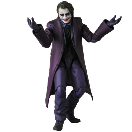 Imagen 6 de Medicom The Dark Knight: The Joker MAFEX Figure