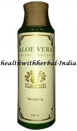 Ayurvedic Aloe Vera Herbal Shampoo 200ml