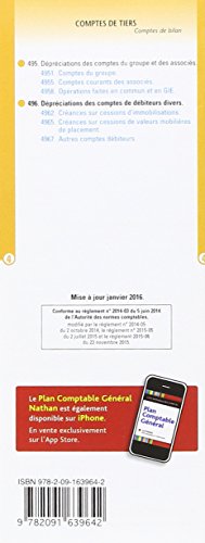 Plan comptable général 2016/2017