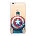 Produktbild Finoo Hülle kompatibel für iPhone 7/8 - Marvel Handyhülle mit Motiv und Optimalen Schutz TPU Silikon Tasche Case Cover Schutzhülle - Captain America