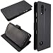 Produktbild caseroxx Bookstyle-Case und Displayschutzfolie für Cat S61, Set (Bookstyle-Case in schwarz)