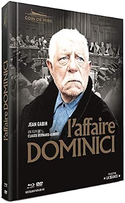 Claude Bernard-Aubert L'Affaire Dominici [Edition Prestige Limitée Numérotée blu-ray + dvd + livret + photos + affiche]