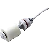 Schabus 200940 Mini Schwimmerschalter Kunststoff 2,5 m Kabel, made in Germany, Öffner- oder Schließerkontakt