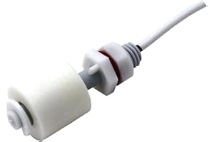 Schabus 200940 Mini Schwimmerschalter Kunststoff 2,5 m Kabel, made in Germany, Öffner- oder Schließerkontakt