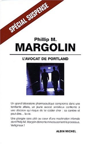 couverture de : AVOCAT DE PORTLAND (L')