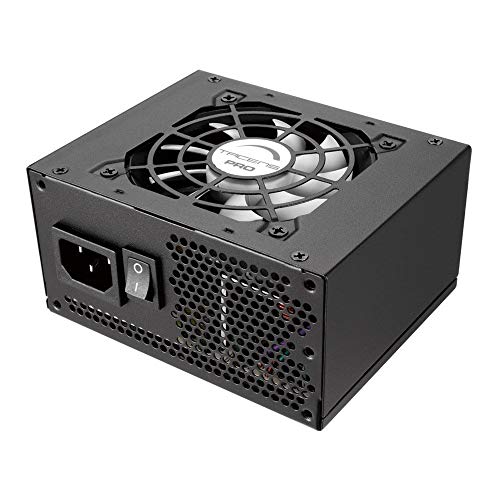 Tacens 1RECOMATX400 - Fuente de alimentación para ordenador (400W, micro ATX, 12V, ventilador 8 cm,estándares ecológicos) color negro