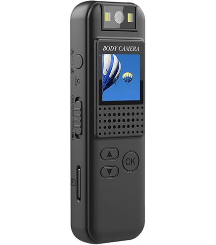 Andoer Mini corpora-camera, 1080p politie-body CAM met 180° draaibare lens, 90° groothoek, achterclip voor dagelijkse opname/service/levering Andoer Mini corpora-camera, 1080p politie-body CAM met 180° draaibare lens, 90° groothoek, achterclip voor dagelijkse opname/service/levering