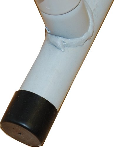 Gigajump Trampolinleiter mit extra breiten Stufen 81cm und 97 cm - 2