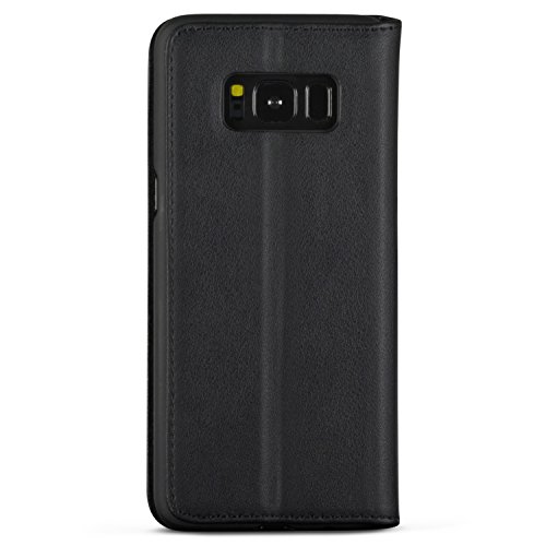 CASEZA Samsung Galaxy S8 Funda Negro Tipo Libro Piel PU Case Cover Carcasa Plegable Cartera Oslo Piel Vegana Premium para Galaxy S8 5 8 Original - Ultrafina con Cierre Magn tico reviews CASEZA Samsung Galaxy S8 Funda Negro Tipo Libro Piel PU Case Cover Carcasa Plegable Cartera Oslo Piel Vegana Premium para Galaxy S8 5 8 Original - Ultrafina con Cierre Magn tico
