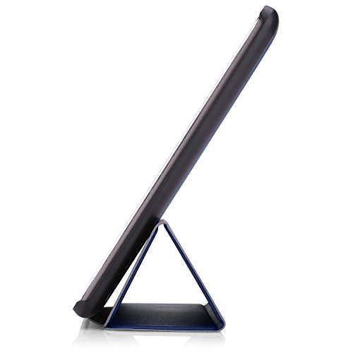 ASUS Zenpad 10 Hülle – MoKo Ultra Slim PU Leder Tasche Schutzhülle Schale Smart Case mit Auto Sleep/Wake up Funktion / Standfunktion für ASUS Zenpad 10 Z300M / Z300C / Z300CNL / Z300CG / Z300CL 10.1″ Tablet, Marineblau - 6