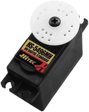Hitec Standard servo Storage Double ball bearingGears Metal JR