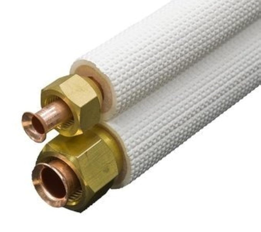 Труба медная 1/2" (12,7 х 0,71 х 15 м) en 12735-1. Теплоизоляция для медных труб 1/4. Трубки внутреннего блока кондиционера. Теплоизоляция медных труб для кондиционеров. Монтажный комплект для сплит системы.