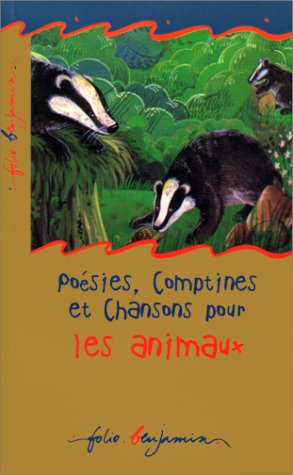 couverture de : Po&eacute;sies, comptines et chansons pour les animaux