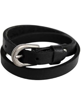 axy LAM8 ! Wickelarmband Lederarmband Leather Bracelet! Surferarmband Schmuck