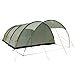 Produktbild 10T Zelt Leighton 6 Mann Familienzelt 5000mm Tunnelzelt wasserdichtes Campingzelt Bodenwanne Vordach