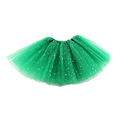 ROPALIA Baby Girl Tutu Skirt Star Sequins Princess Ballet Dance Dress Costume