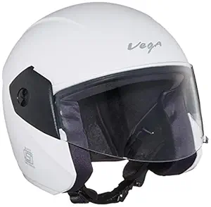 Vega Ridge White Helmet, M