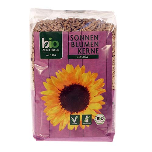 Preisvergleich Produktbild biozentrale Sonnenblumenkerne, 6er Pack (6 x 500 g)