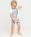 UV Protection Swimsuit - Baby - Boy - Little Rock Star - Elly La Fripouille (2-3 yeas old)