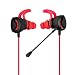 Produktbild BILLY'S HOME Earbud Headset, Gaming in-Ear360°Surround Sound Stereo Earphones 3.5MM Plug Headset Built-in Controller und Mic Music HiFi Wired Kopfhörer Clear Sound