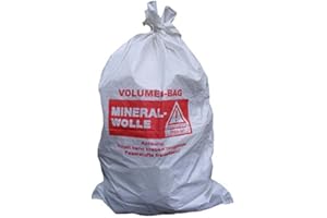 LACERS GMBH (3,50EUR/Stück) 5 Mineralwoll Säcke 1400x2200mm KFM Sack Big Bag MiWo