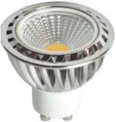 3 Watt 220 Volt Warm White LED Spotlight Light Bulb Lamp GU10 220 Volt Silver 2