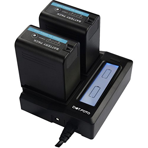 Dot Foto Nikon EN-EL15 Chargeur double     charge 2 piles en m  me temps -   cran d   tat LCD - 12v DC - sortie USB -   quivalente    Nikon MH-25