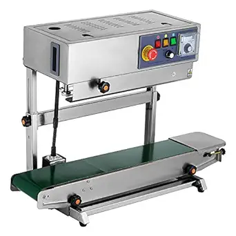 EPCOMB FR-900 CONTINOUS BAND SEALER MACHINE WITH EMERGENCY SWITCH -VERTICAL CUM HORIZONTAL~ MS BODY-HEAVY DUTY
