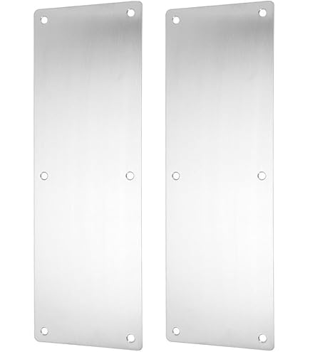 Loops 2 stuks | effen deurvingerplaat - 650 x 75 mm - satijnen roestvrijstalen duwplaat | Beschermende deurduwplaat - commerciële deurvingerplaat - effen/duwen/trekken gegraveerde opties Loops 2 stuks | effen deurvingerplaat - 650 x 75 mm - satijnen roestvrijstalen duwplaat | Beschermende deurduwplaat - commerciële deurvingerplaat - effen/duwen/trekken gegraveerde opties