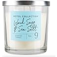ALDI Luxury Hotel Collection Fragranced Candle (No 9 Wood Sage & Sea Salt Candle)