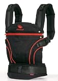 Manduca 222-20-11-003 - Mochila portabebés, diseño Radical Red
